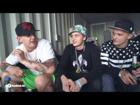 Money Boy & GUDG über Mesut Özil - splash!-Festival 2015