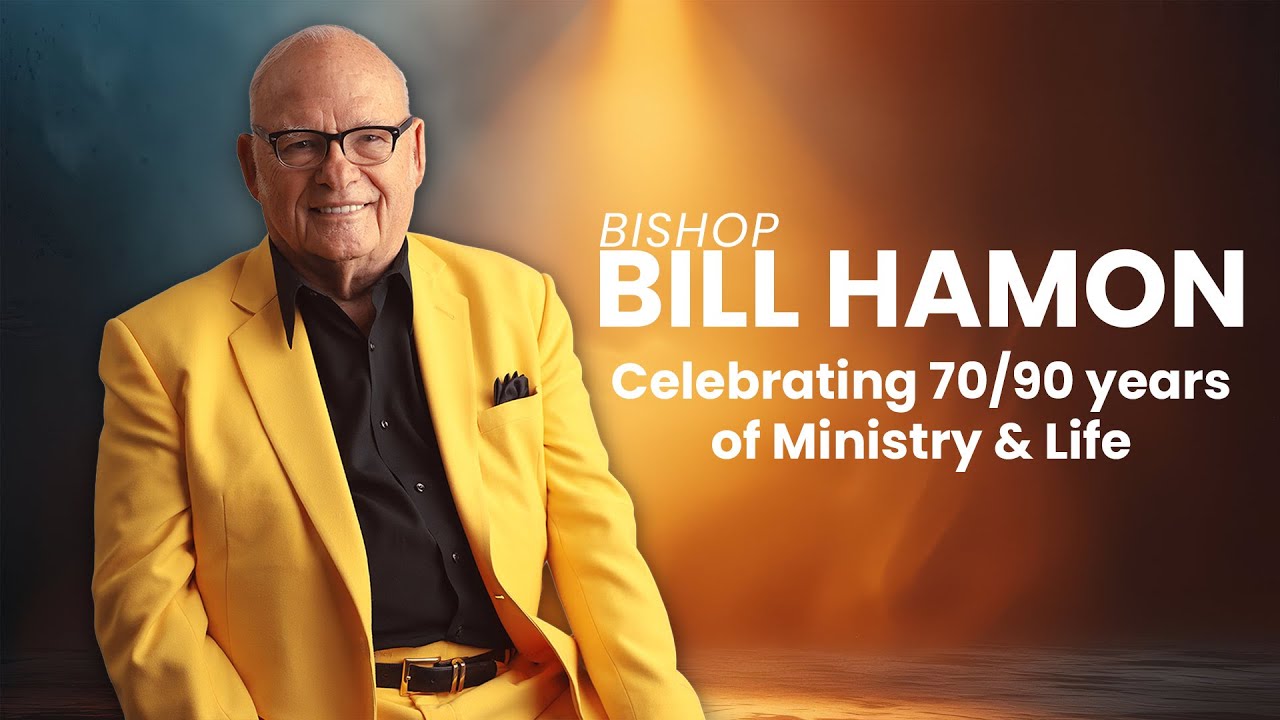 Bishop Bill Hamon - 2024 International Gathering of Apostles & Prophets | Monday PM