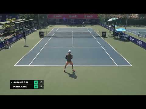 Taisei Ichikawa (JPN) vs Lorenzo Sciahbasi (ITA) | 2026 Nonthaburi 1 Q2