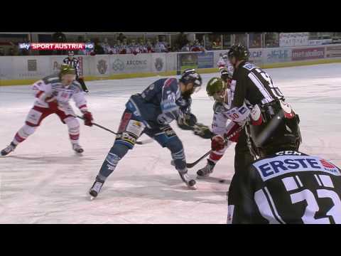 EBEL - 40. Runde: Fehervar – Bozen 3:2 n.P.