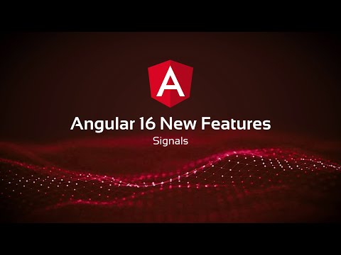 Angular 16 New Features | Signals | #angular16