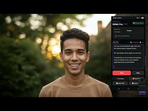 HEMA Transcriber