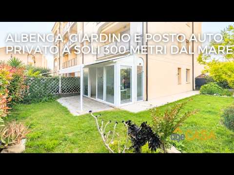 Vadino - Bilocale piano terra con Giardino