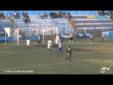 PE SÉRIE A2: Melhores momentos de Vitória 1x0 Sete de Setembro