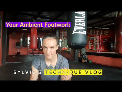 Sylvie's Technique Vlog  - Your Ambient Footwork (public)