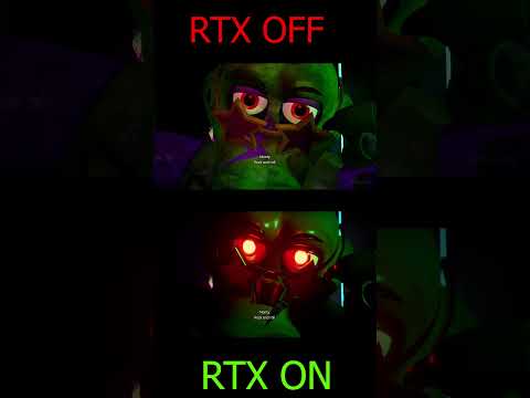 FNAF Security Breach Modded RTX - Monty DEATH😨  #fnafsecuritybreach