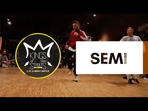 THE TRIBE vs TRU CRU // KINGS OF THE STREETS 2017