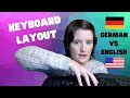German Keyboard Layout How To Use The English Keyboard For German