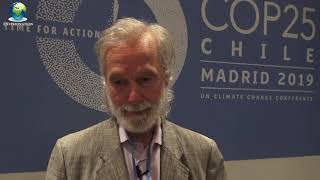 Dr Peter Carter: summarising the lack of "climate emergency" at #COP25