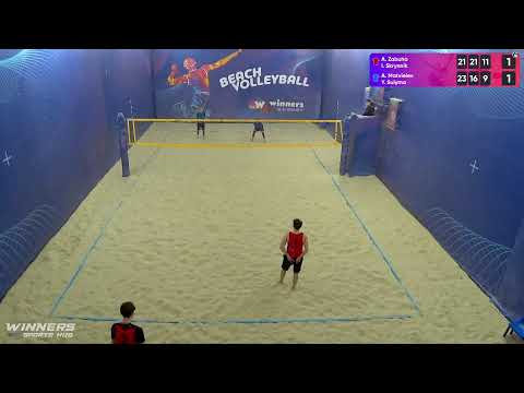 14:35 A. Zabuha / I. Skrynnik - A. Matvieiev / Y. Sulyma 26.02.2023 | Winners Beach Volleyball