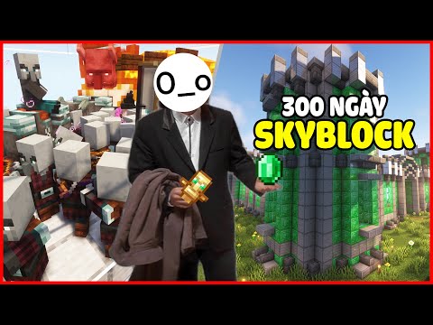 Insane Minecraft Skyblock Journey | Epic Emerald Wealth!