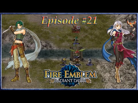 Fire Emblem: Radiant Dawn - Dwindling Enemies, Standard Near Raised - Episode 21