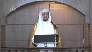 صورة خطبة الطاعة سعادة والمعصية شقاء