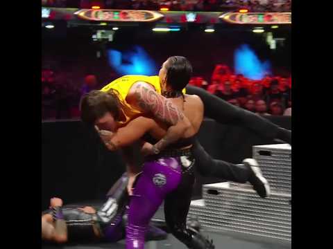 Rey Mysterio vs Rhea Ripley 💀 #wwe