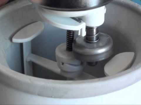 comment regler kitchenaid
