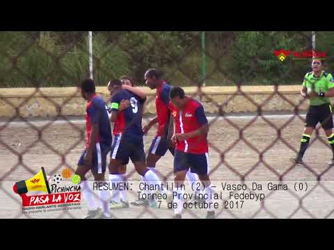 Torneo Provincial FEDEBYP Chantilin (2) - Vasco Da Gama (0)