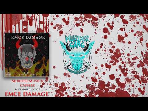 Emce Damage ft Murder Musick- Murder Gang Chyper (2017)
