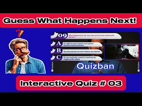 Guess What Happens Next! | 10 Surprising Clips | Interactive Quiz #03