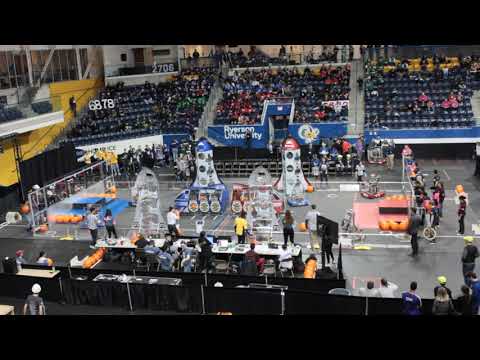 2019 Ont. Distr. Ryerson Univ. Event (videos) - FRC 5719 - PINK TITANS