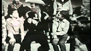 ROY ROGERS & THE ROGERS WRANGLERS sing Strawberry Roan, Inch Worm and Skyball Paint - 1962
