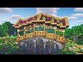 Minecraft | How to Build a Fantasy Bridge | Easy Bridge Tutorial