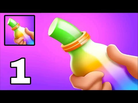 Frozen Honey ASMR All Levels Gameplay || Level 1-7 || Part 1 || {Android} By Crazy Labs