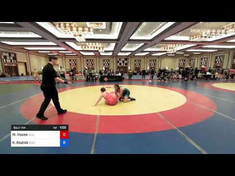 144 Lbs Rr Rnd 2 - Meara Hayes, New Jersey Vs Kelly Aspras, South Side Wrestling Club 4f9e