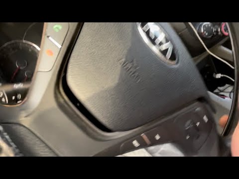 How to replace headlight and turn signal switch on kia forte