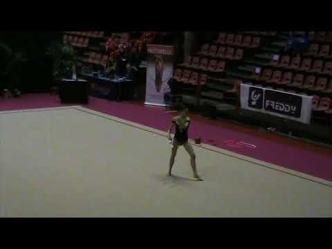 Maino Carlotta   Es  Clavette   Campionato Nazionale Individuale Gold Junior 3  Forlì 2018