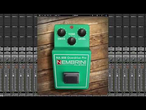 NA808 Overdrive Pro FREE Plugin