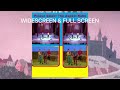 Sleeping Beauty 2003 DVD Aspect Ratio Format Screen Menu Vocalmix Widescreen Fullscreen