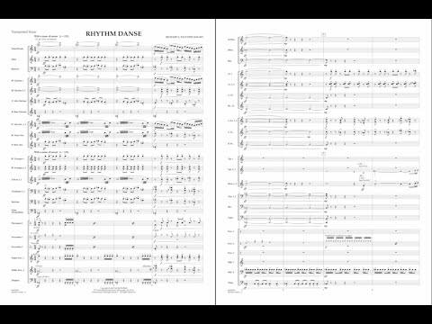 Rhythm Danse by Richard L. Saucedo