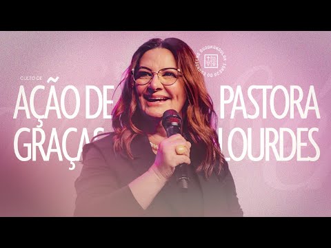 Culto de Ação de Graças Pra. Lourdes Stefan | IEQ Sede Piracicaba - 03/12/2025 - 19h30