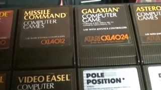 Atari 8 bit computer game introduction