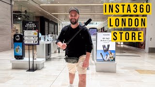 Insta360 opened a store in London (+ X5 firmware update)