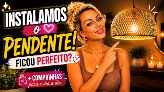 O PENDENTE CHEGOU! VEM VER! 