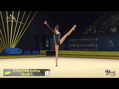 Karina Sydorak 2006 Rope 19.550 - Deriugina Cup 2020 (Day 2)