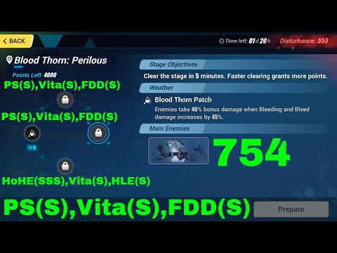 Honkai Impact 3 Exalted: Nirvana Superstring Dimension Full Run [Flame-Chaser - Vill-V] (11/7/2025)