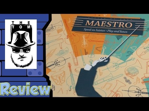 Maestro Ensemble & Symphony Review - with Tom Vasel