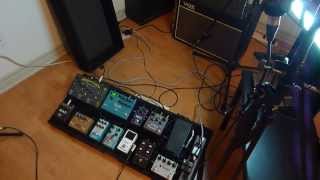 Video thumbnail for Gear for Ambient Guitar (Pedals, Pedalboard, Amp, Guitars) by Antoine Michaud