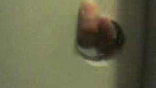 Lil scrappy stuck in the bathroom!!!!