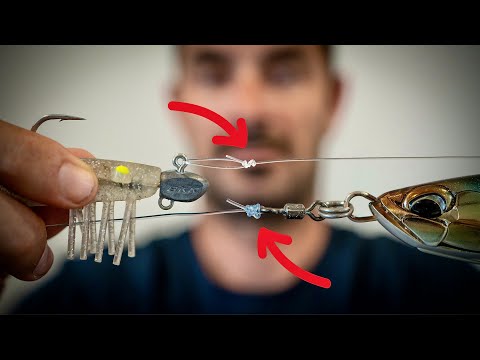 2 Essential Fishing Knots YOU NEED TO KNOW