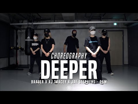 Deeper Class | Baauer x AJ Tracey x Jae Stephens - 3AM | @JustJerk Dance Academy