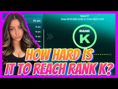 How Hard Is It To Reach Rank K In Legends Z-A | Pokemon Legends Z-A