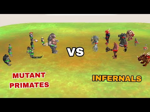 🔥 Mutant Primates vs Infernals – Semi Final | Season 2 | ARBS ⚔️(Tabahi)