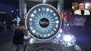 James Wins the Car in GTA!