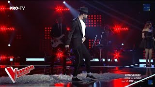 Billie Jean | Michael Jackson Romanian | Bogdan Ioan | Final Song | The Voice 2018