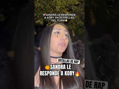🎃Sandra responding instantly🔥 Quarterfinals are now available. #freestylerap #rapbattles