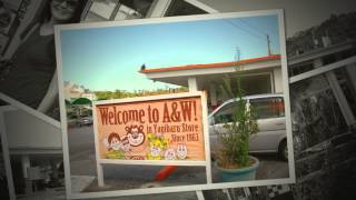 preview picture of video 'A&W 2013 Okinawa's Oldest A&W Restaurant in Yagibaru, same location since 1963'