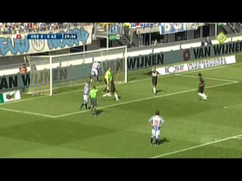 Eredivisie 2010 : J04 : Heerenvee - AZ : 0-2